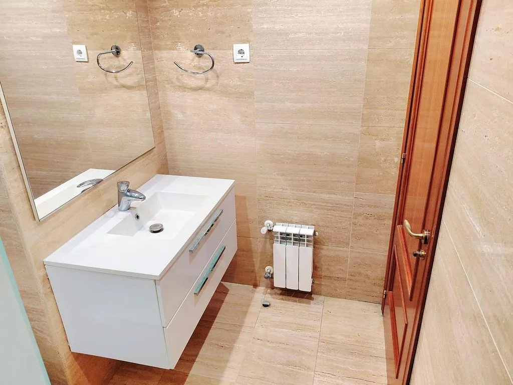 Bathrooms - Apartment with Garage and Lift in Algorta