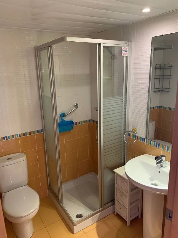 Salles de bain - Apartment with Pool and Terrace in S'Eixample