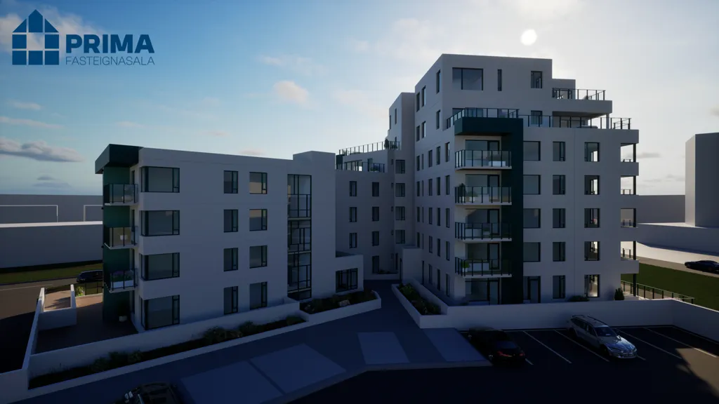 Appartement 3 pièces à Akranes