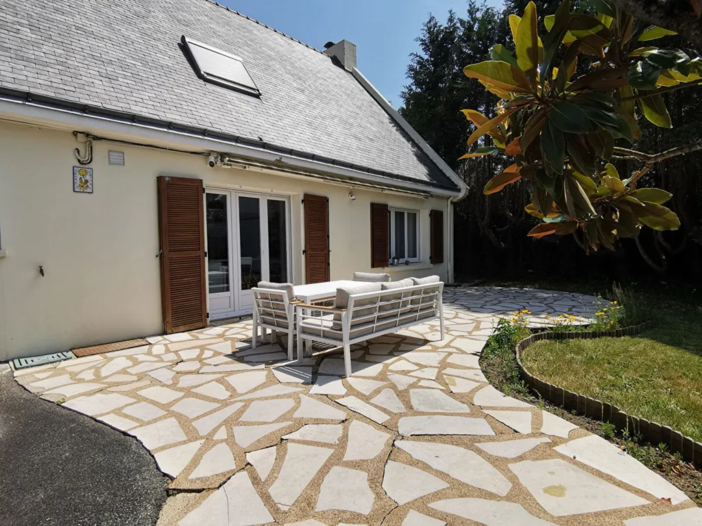 Terrazza - Rearranged House with Garden in Orvault
