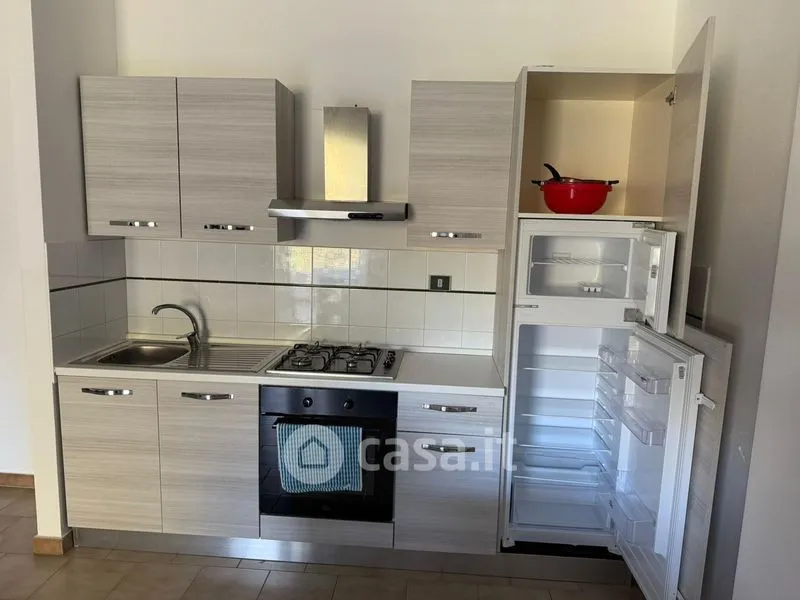 Köök - Rented Apartment with Terrace in Le Castella