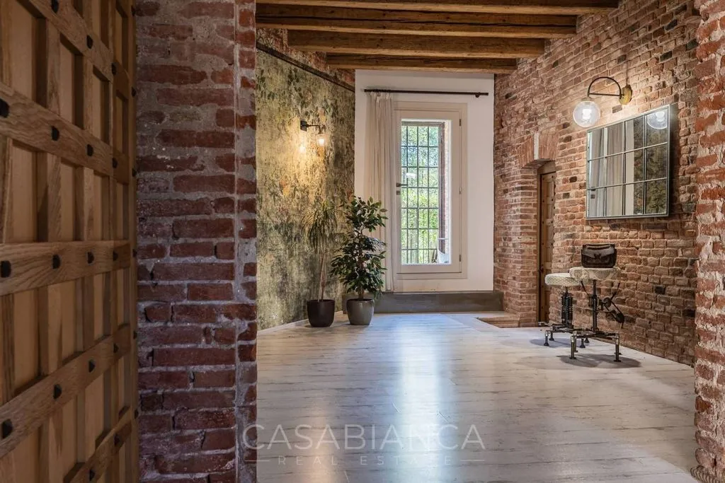 Entrée - Renovated Mill Villa in Villaverla, Veneto
