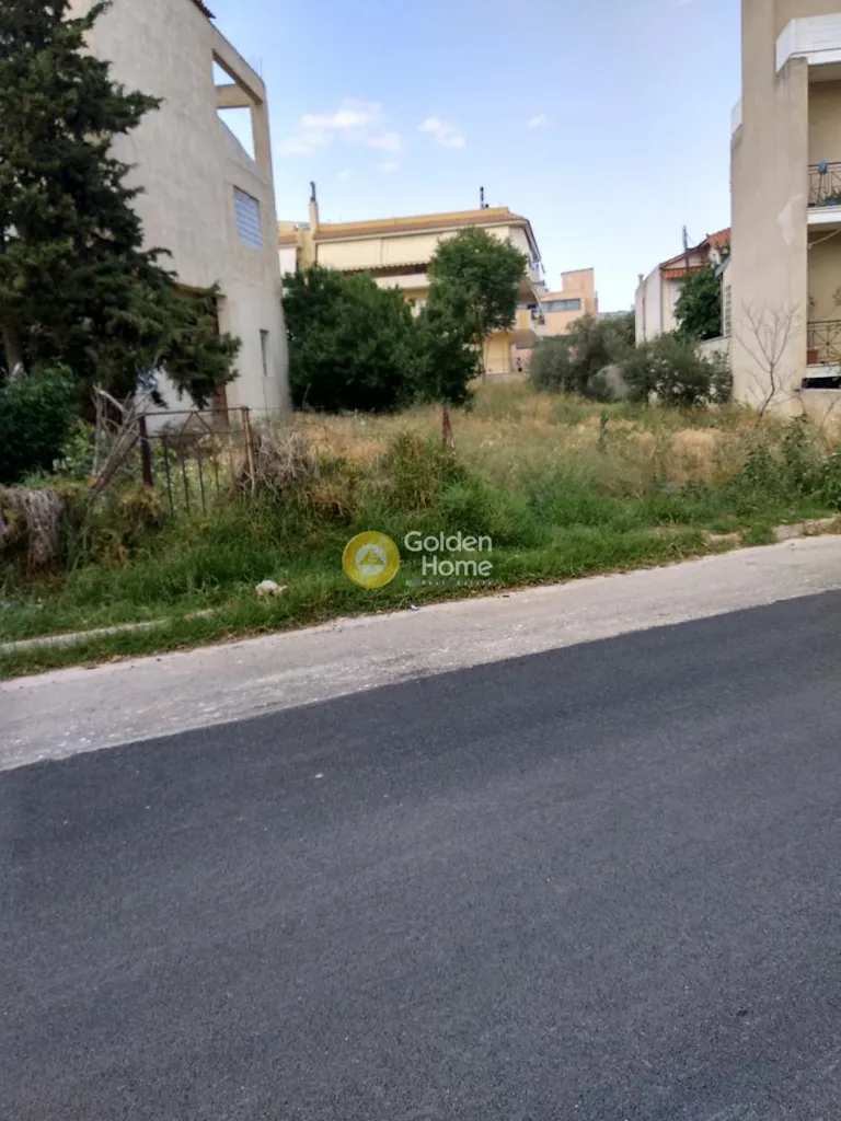 Garden - Plot for Development with Sea View in Paiania Centre
