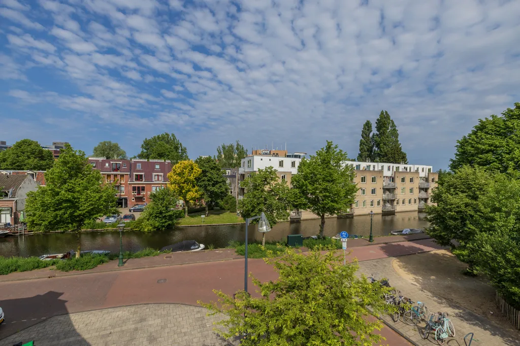 Balcon - Charming Maisonette with Balcony in Leiden