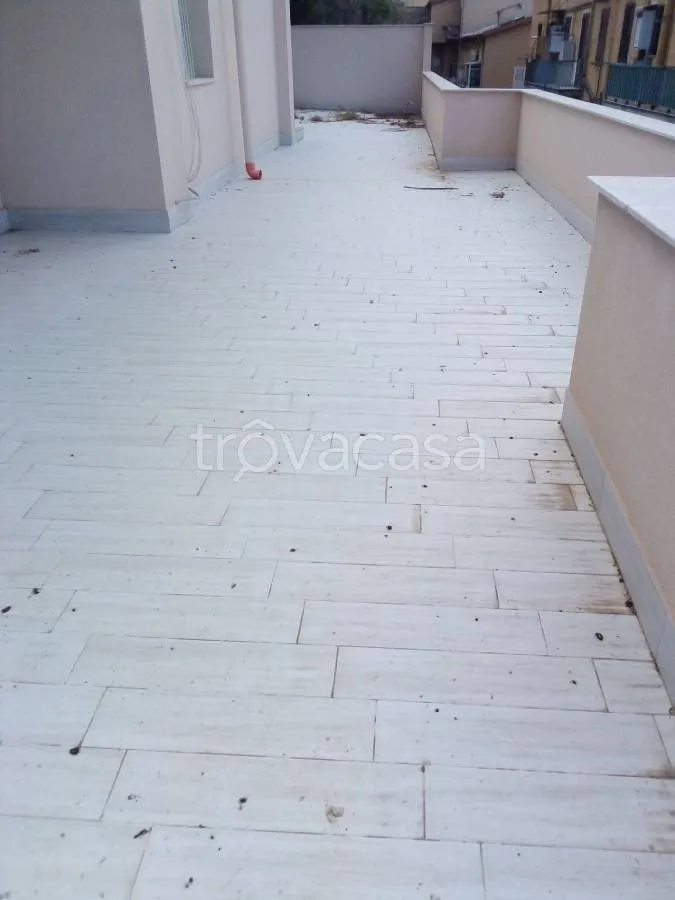 Terrace - Central Apartment with Terrace in Agrigento