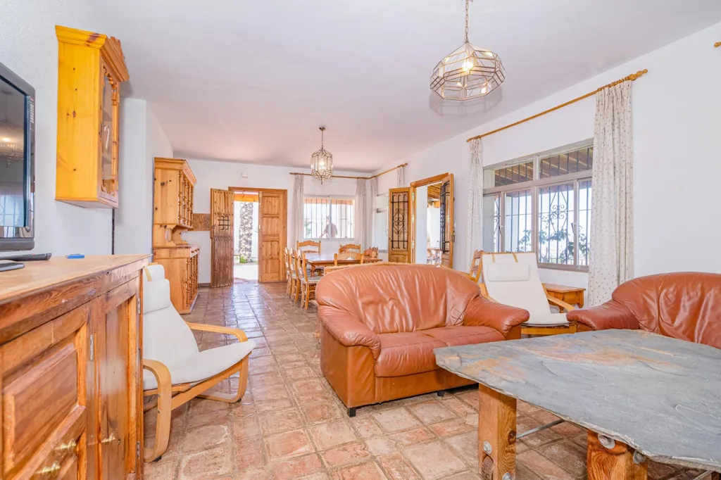 Söögituba - Detached House with Sea View in Motril