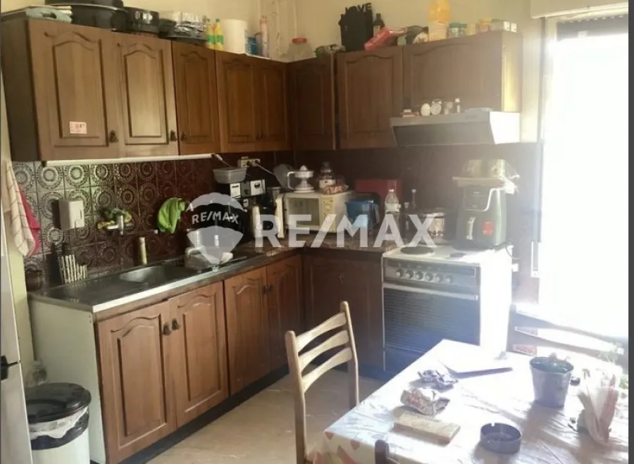 Cuisine - Apartment with Unrestricted View in Thessaloniki