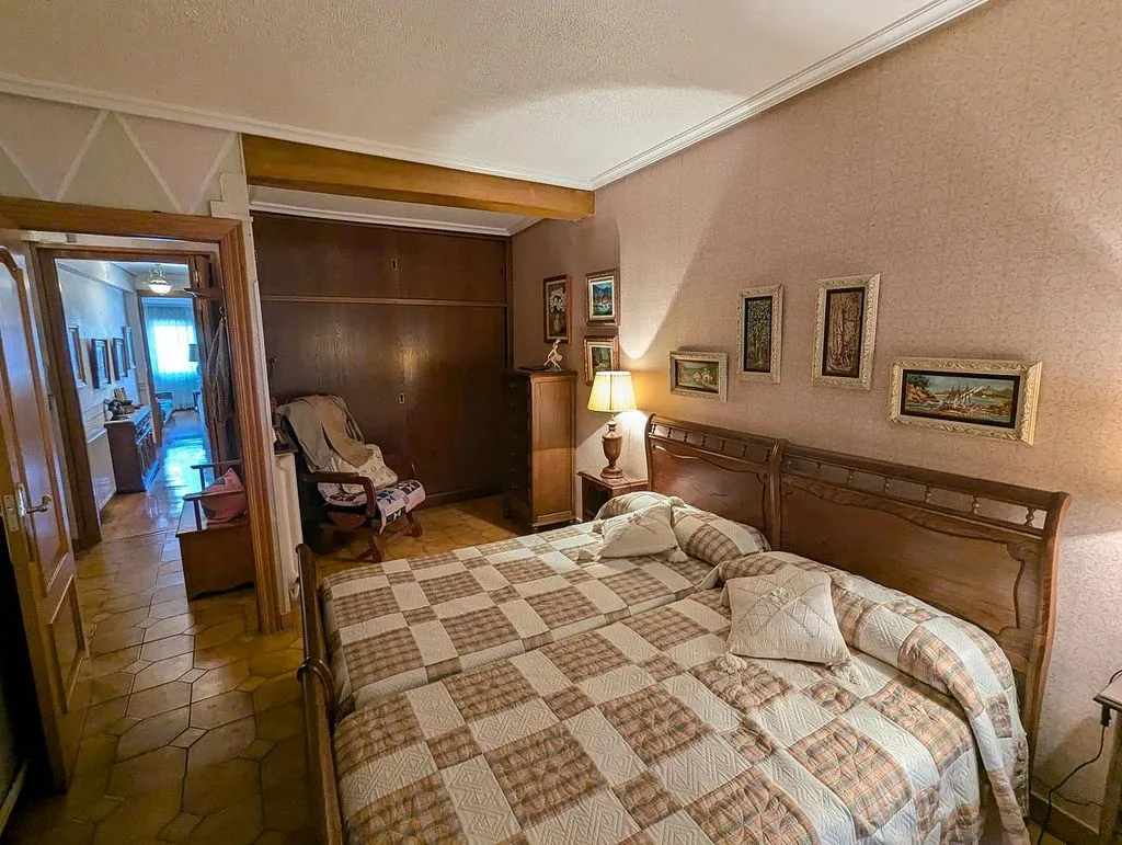 Chambres - Apartment with Balcony in Estella/Lizarra