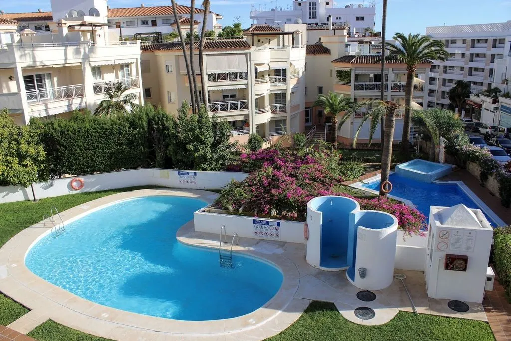 Piscine - Luxury Flat with Pool in Nerja's Parador