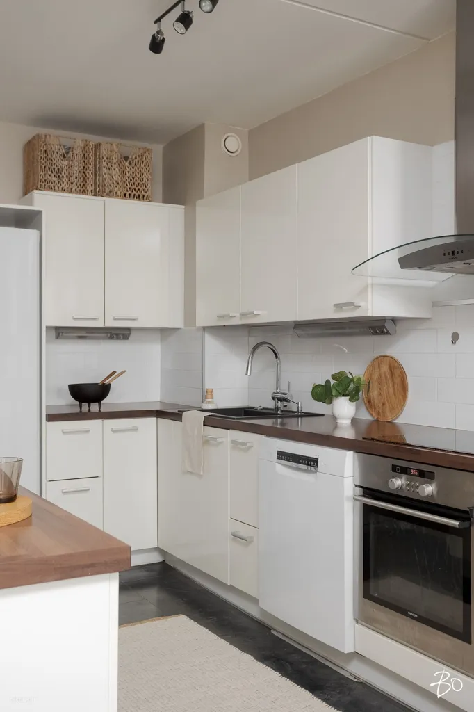 Cuisine - Apartment with Sauna and Balcony in Jyväskylä