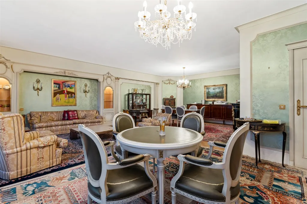 Söögituba - Luxurious Apartment with Terrace in Antwerp