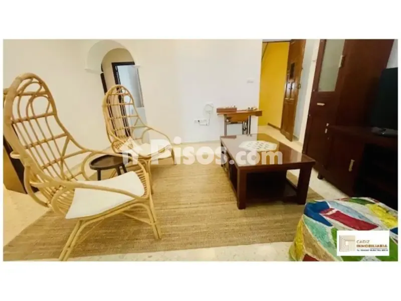 Séjour - 3-Bed Apartment with East View in Cádiz