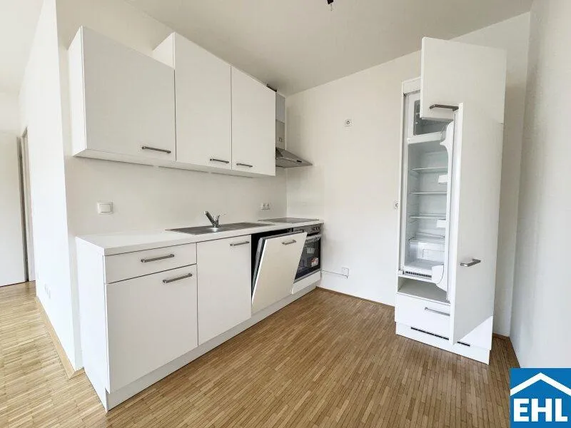 Cucina - 1-Bedroom Apartment with River View in Graz