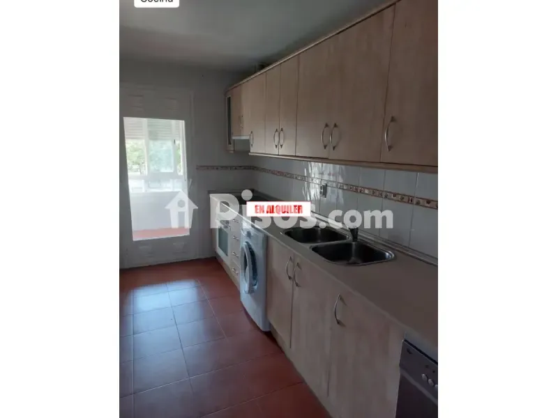 Köök - Duplex with Terrace in Perchel