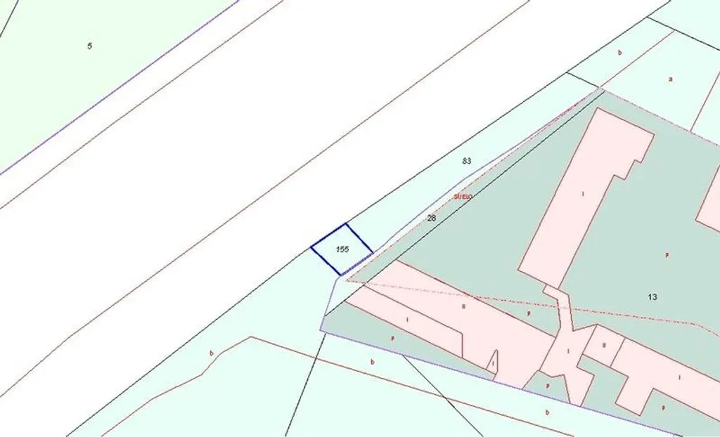 Developable Land in Palamós, Catalonia