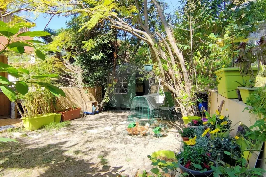 Aed - T1 Apartment with Garden in Carnolès