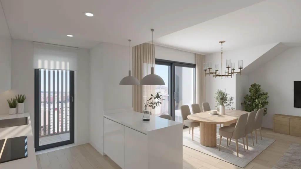 Sala da pranzo - Apartment with Pool in San Agustín, Alicante