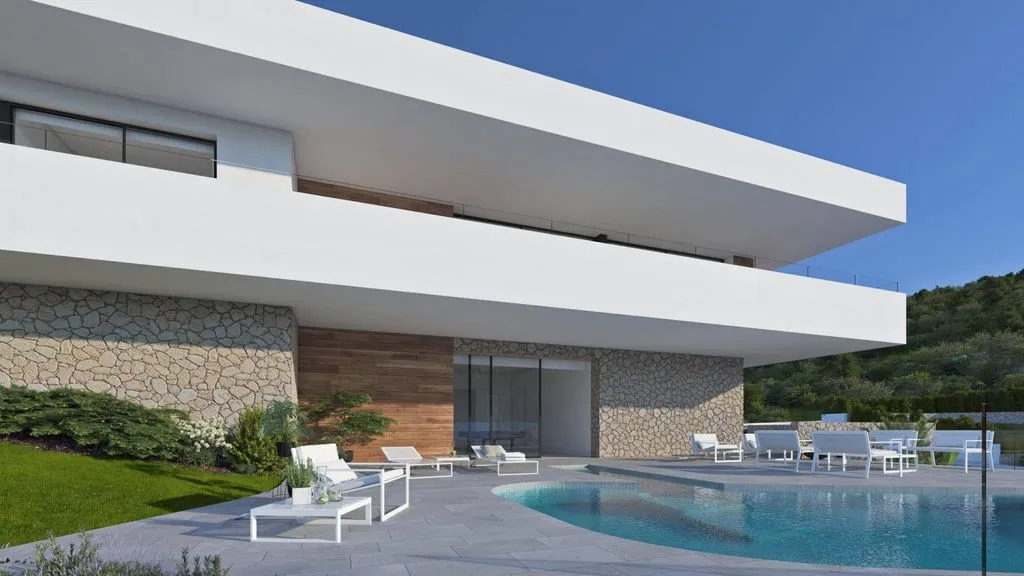 Piscine - Luxury Villa with Sea View in Benitachell