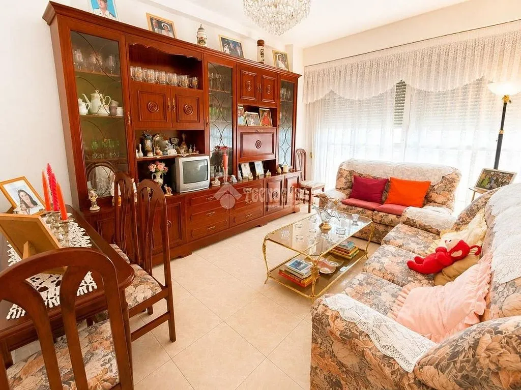 Living Room - Flat with Terraces in Carabanchel, Madrid