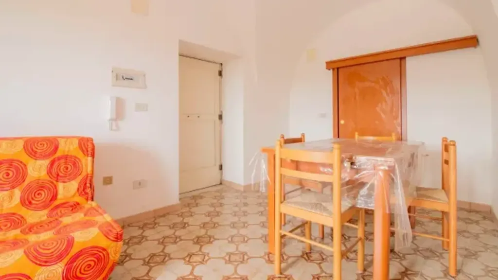 Sala da pranzo - Panoramic Apartment in Alberona