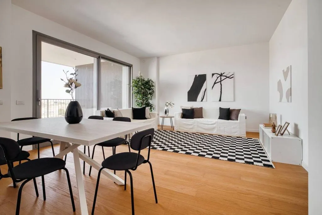 Söögituba - Luxury Flat with Spacious Loggia in Milan