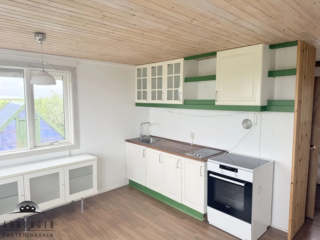 Cuisine - Modern House with Pool in Rangárþing eystra