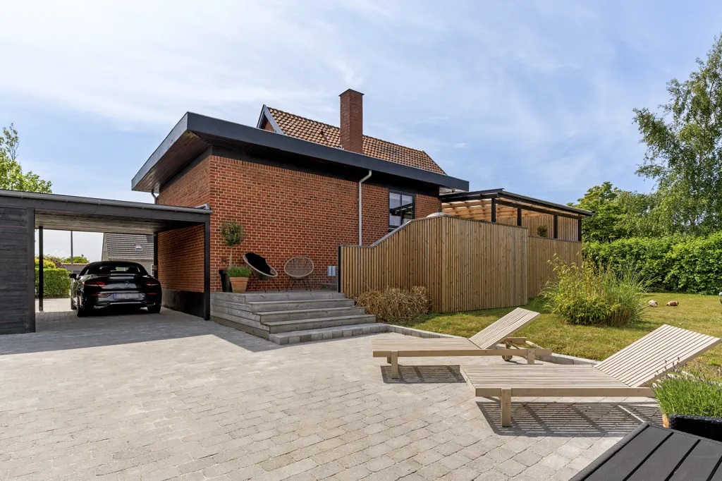 Extérieur - 1950s Villa with Garden in Rønne