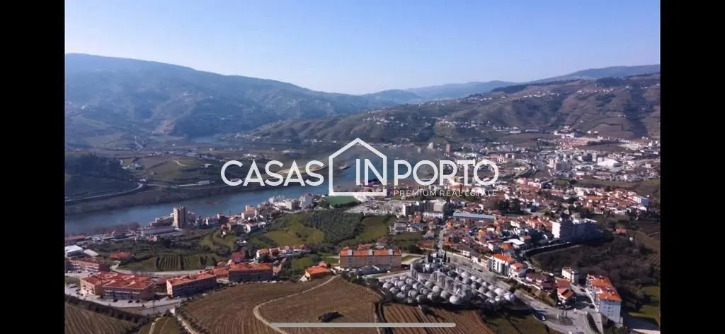 Õhuvaade - Luxury Farmhouse with Vineyard in Peso da Régua