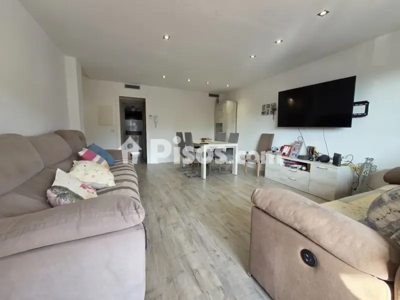 Séjour - Terraced House with Sea View in Bonanova
