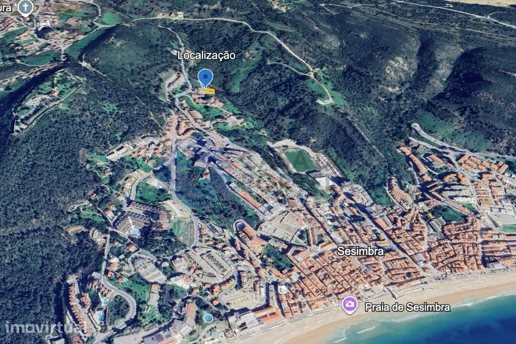 Construction Plot with Sea View in Sesimbra