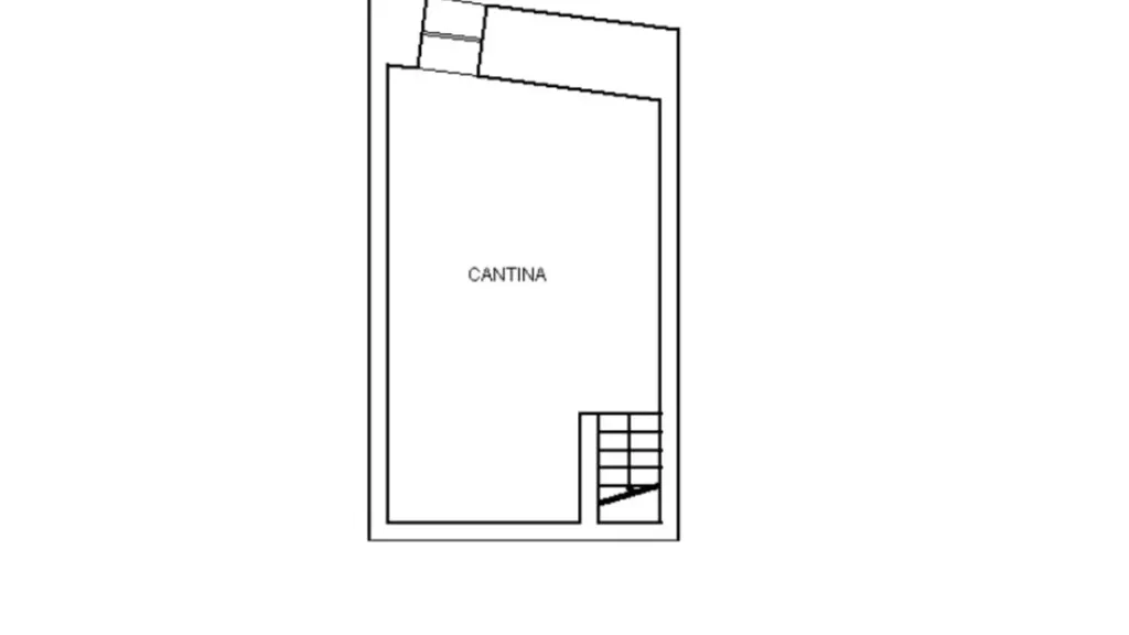 Planimetria - 4-Bedroom Apartment with Terrace in Dolcè