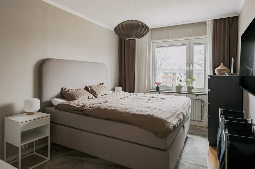 2-toaline korter asukohas Mariestad
