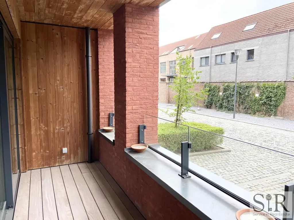 Balcon - Espace Bureau Près de la Gare de Malines