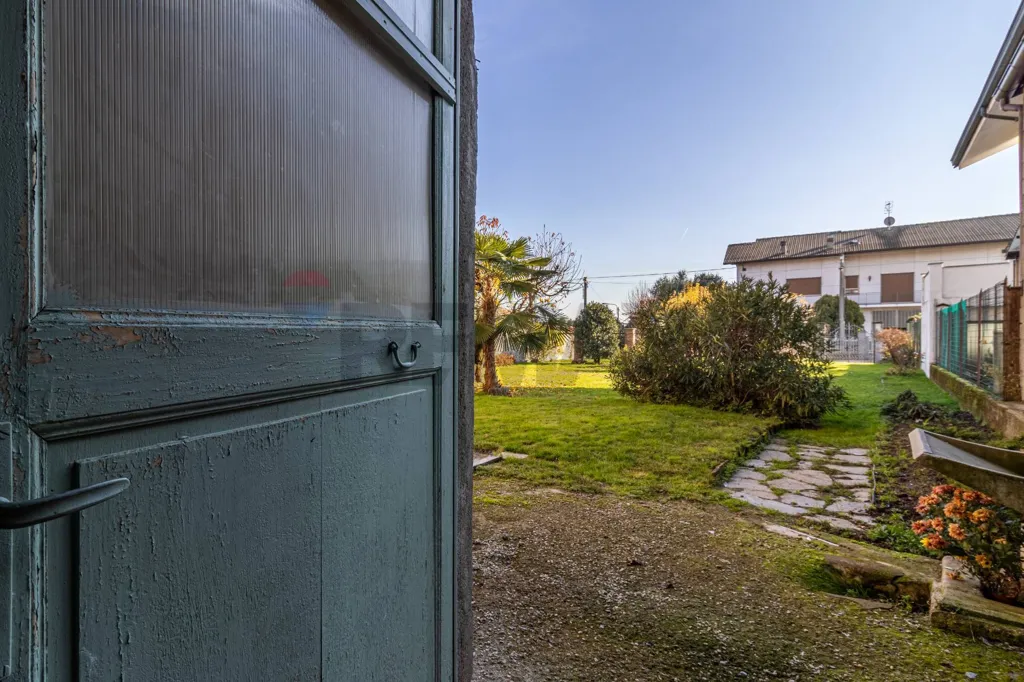 Jardin - Triplex Villa with Garden in Occhieppo Superiore