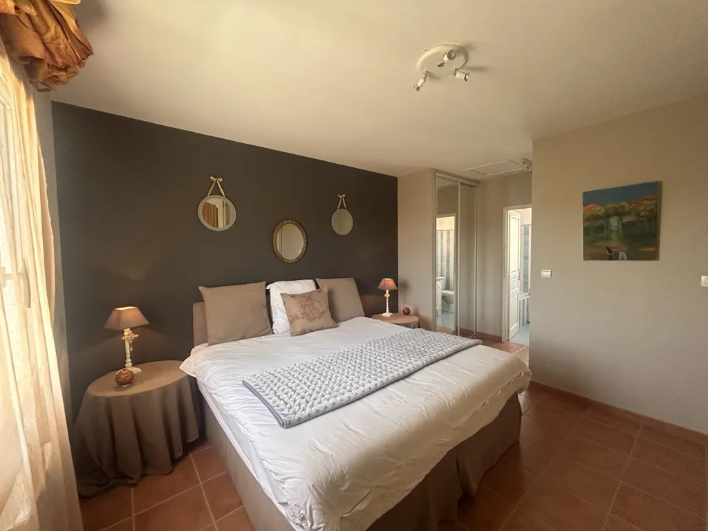 Chambres - Maison avec Piscine et Vue Panoramique à Mallemort