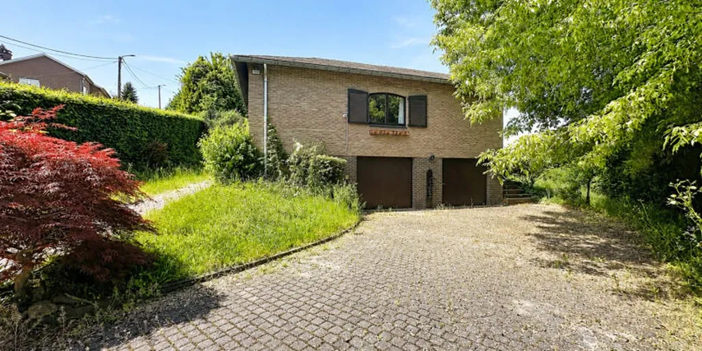 Extérieur - Maison à rénover avec terrasse à Visé