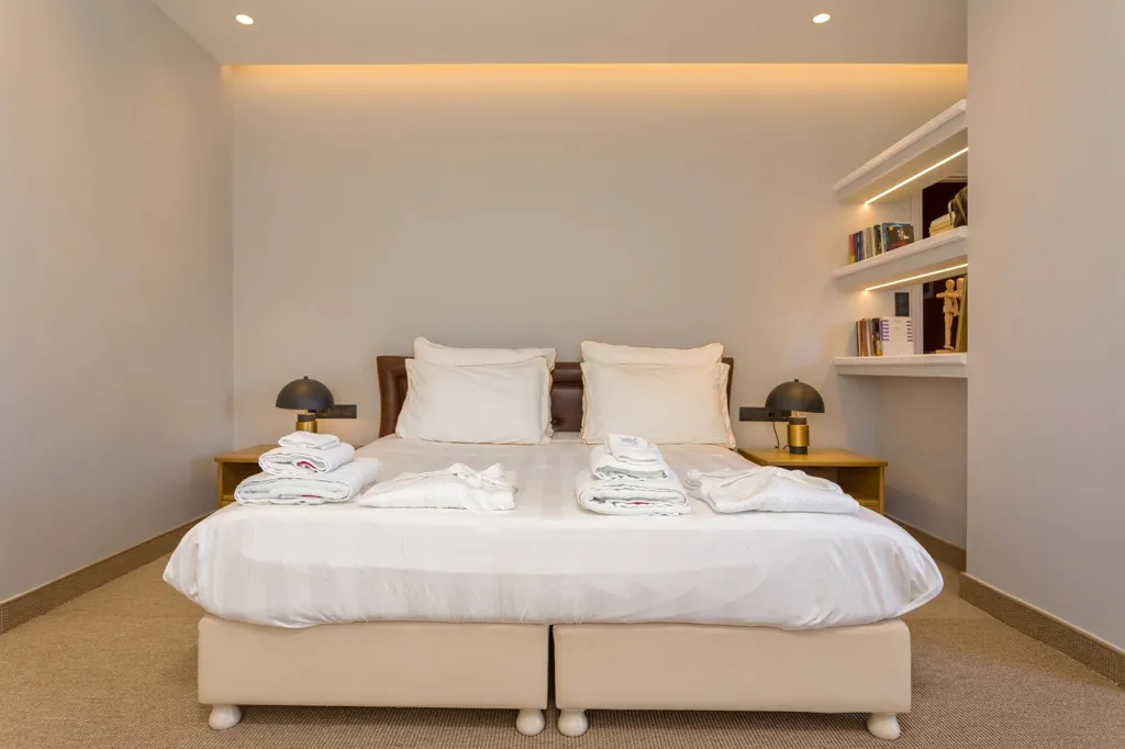 Chambres - Luxury Seafront Villa with Panoramic Views in Zakynthos
