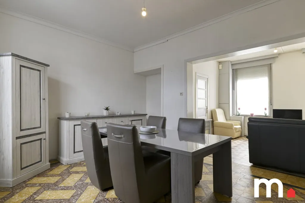 Sala da pranzo - Victorian House with Terrace in Wervik