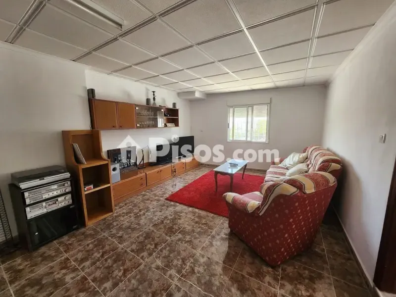 Living Room - Rustic Finca with Pool in Villena