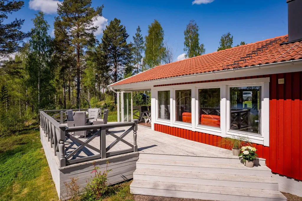 4-toaline maja asukohas Söderhamns kommun
