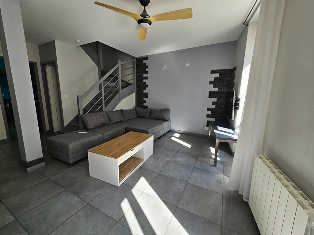 Soggiorno - 3-Bedroom Flat with Parking in Mennecy
