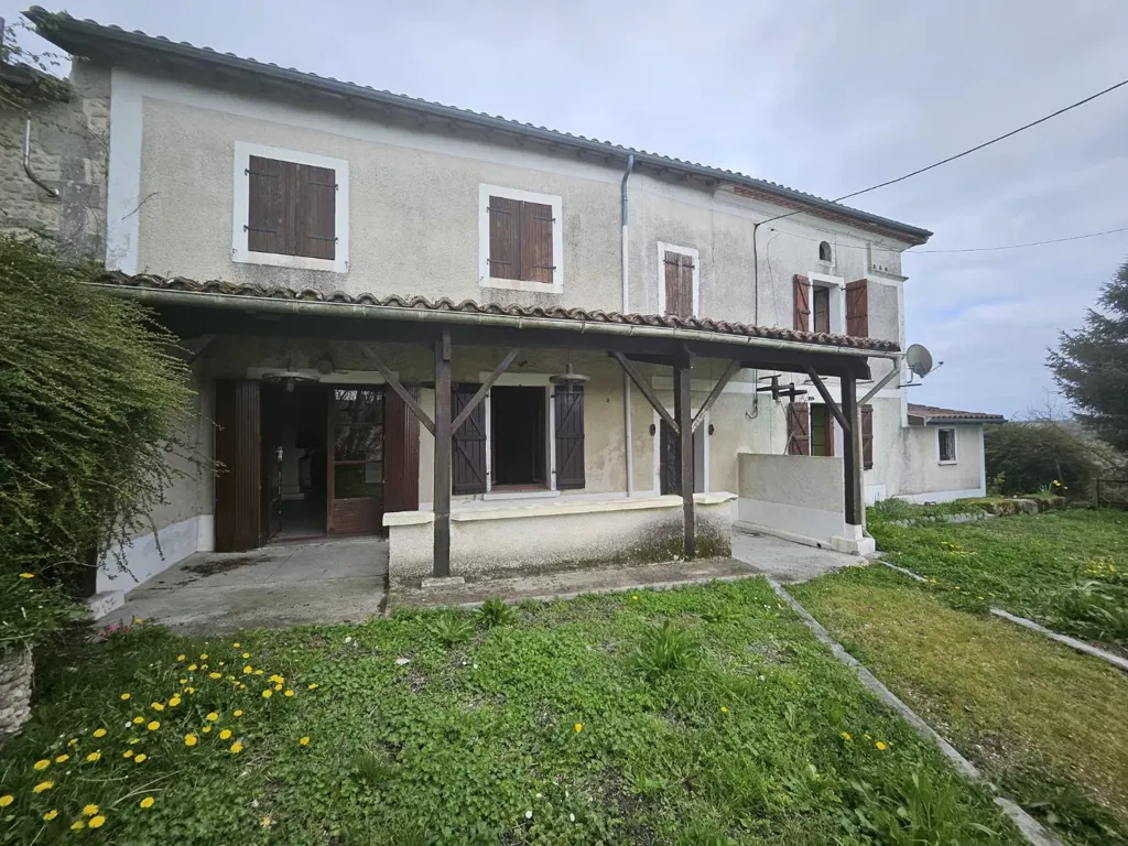 Esterno - Character House with Valley View near Ribérac