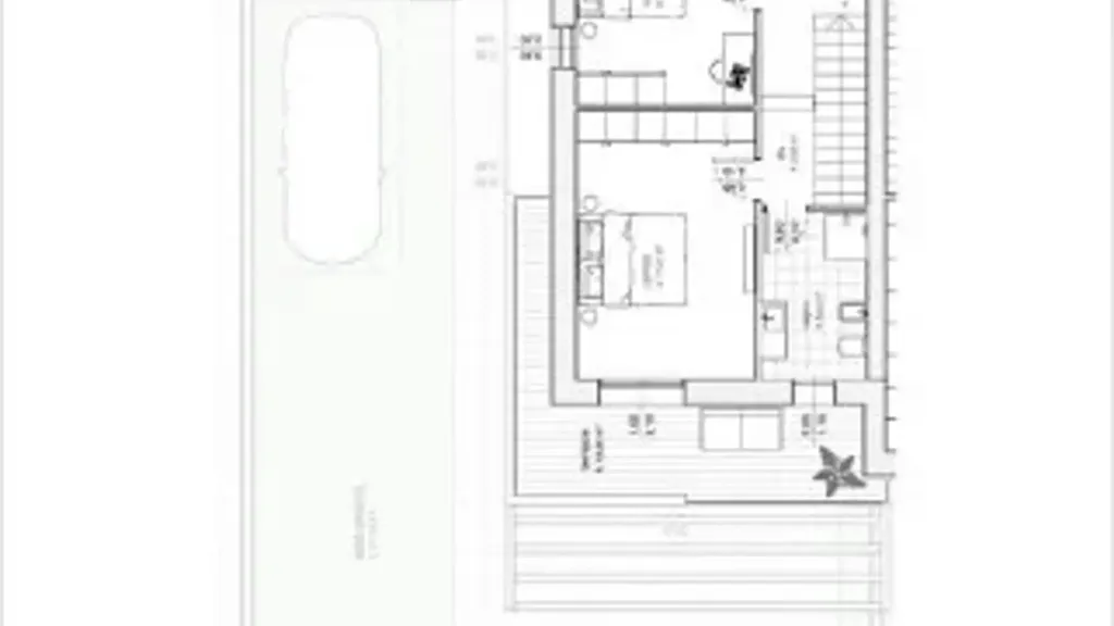 Plan - Eco-Friendly Terraced House in Montegrotto Terme
