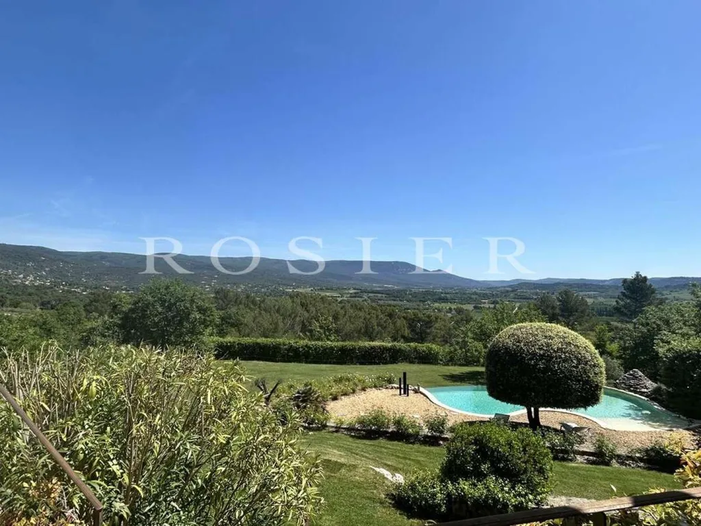 Pool - Luxury Villa with Pool in Saint-Saturnin-lès-Apt