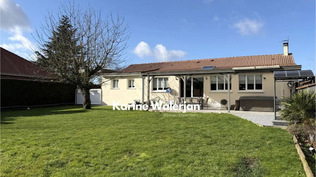 Maison Individuelle avec Jacuzzi à Hénin-Beaumont