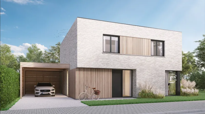 New Low-Energy House in Oudenburg
