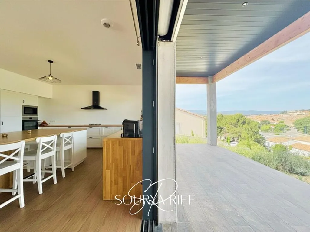Terrass - Architectural Villa with Pool near Carcassonne