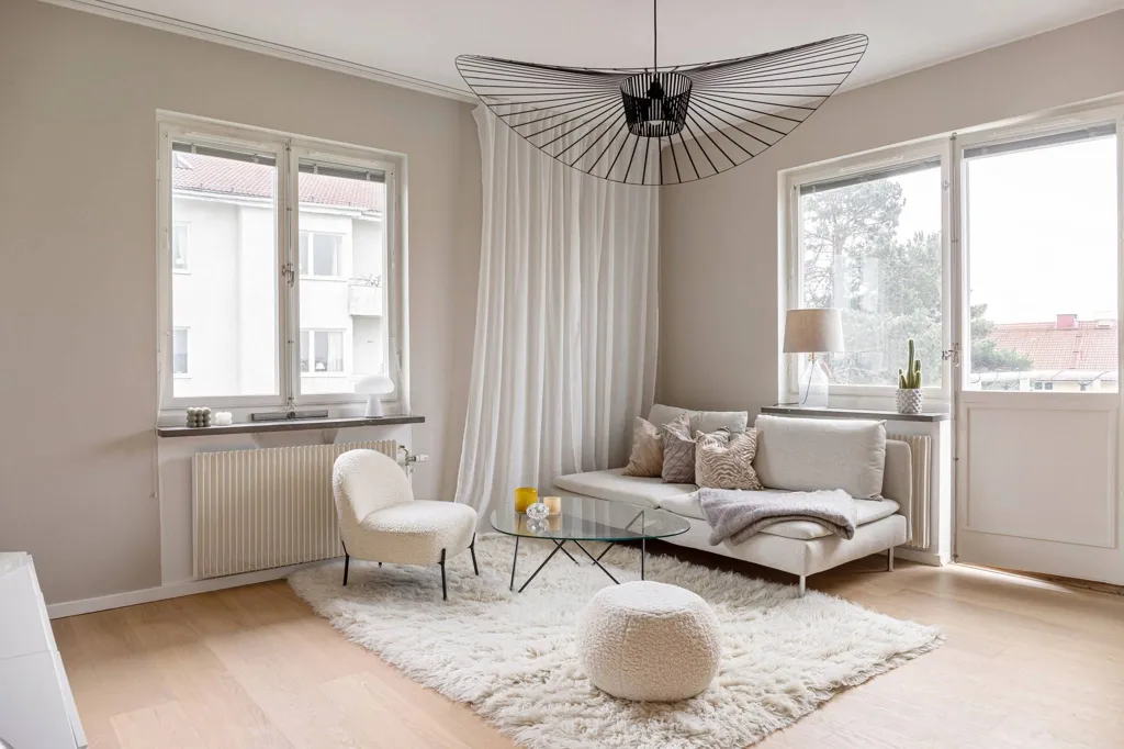 Séjour - Renovated Apartment with Mälaren View in Södermalm