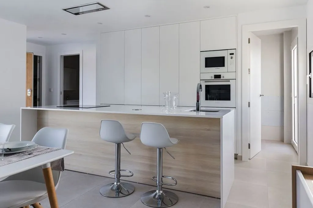 Köök - Luxury Villa with Pool in San Javier