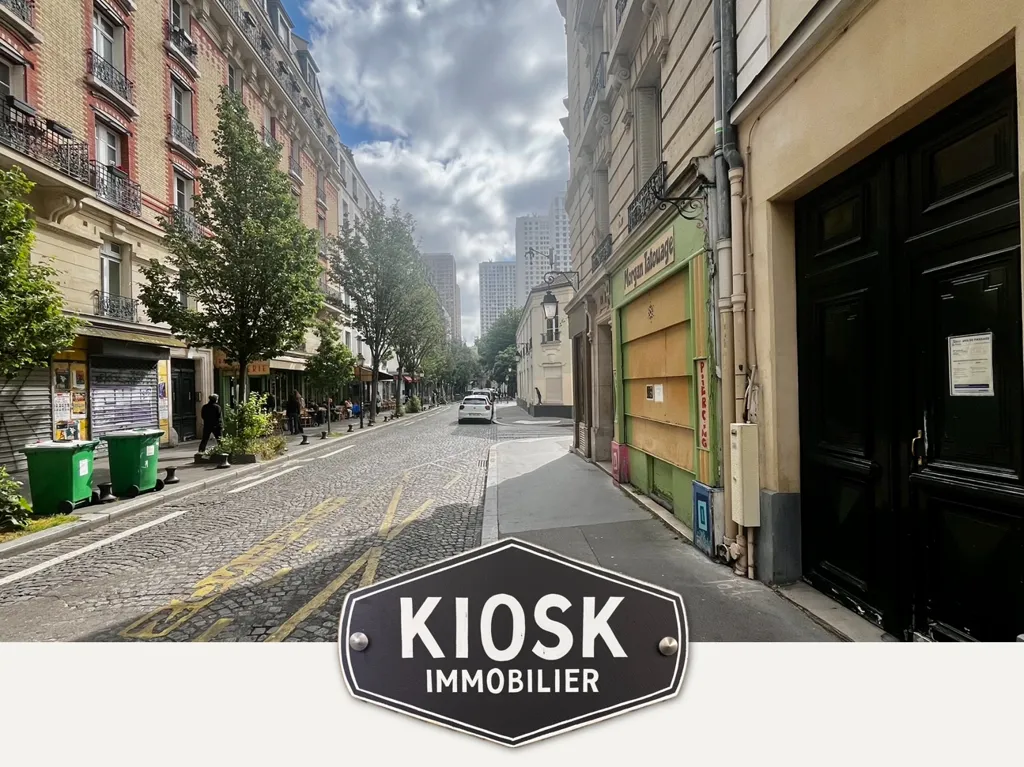 Extérieur - Studio Meublé à la Butte-aux-Cailles, Paris